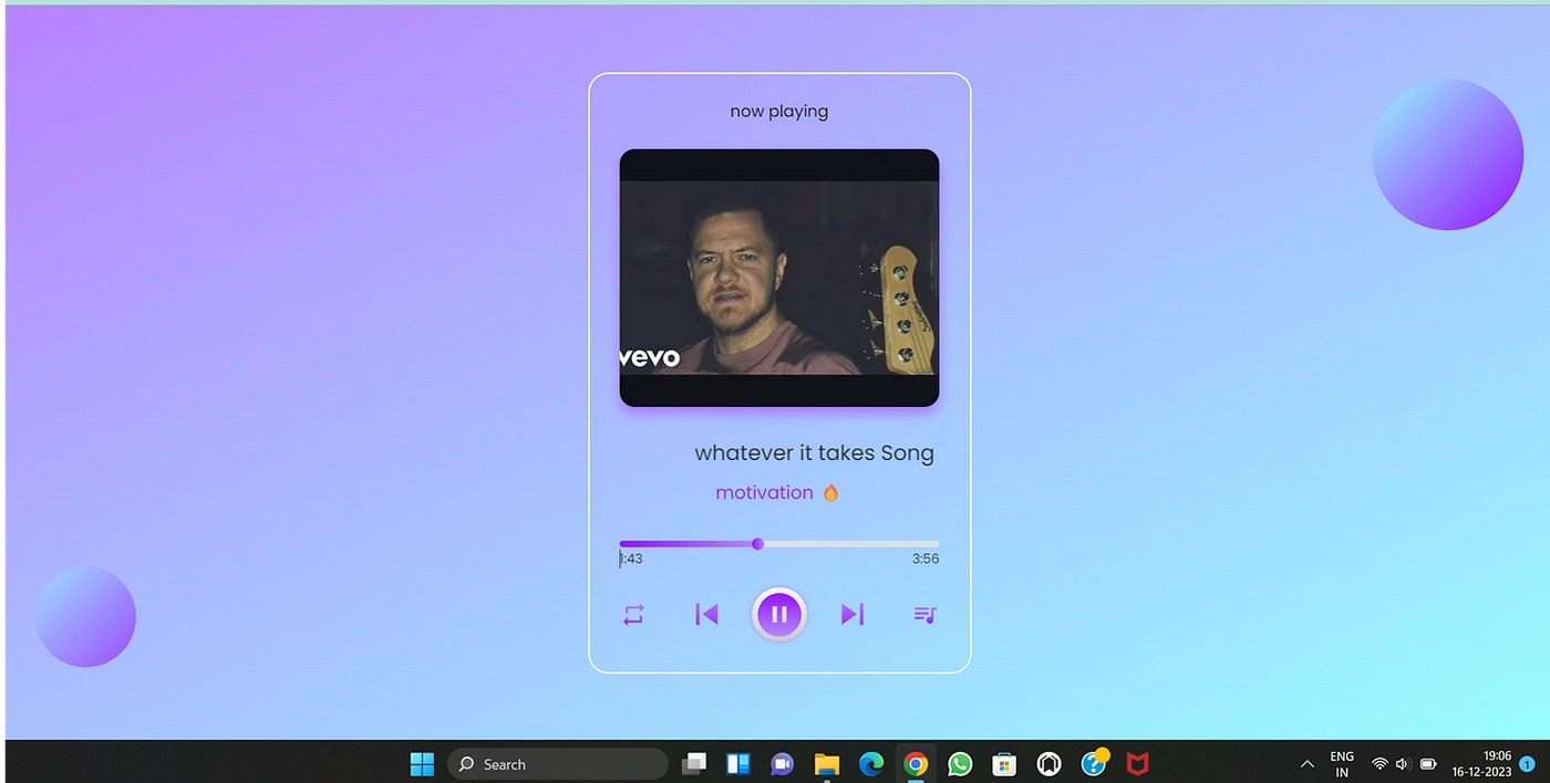 Music Player